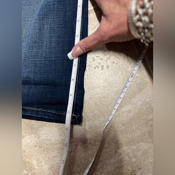 ☘️Lucky Brand Stretch Denim Bermuda Shorts-NWT -☘️SZ 4 - Picture 15 of 15